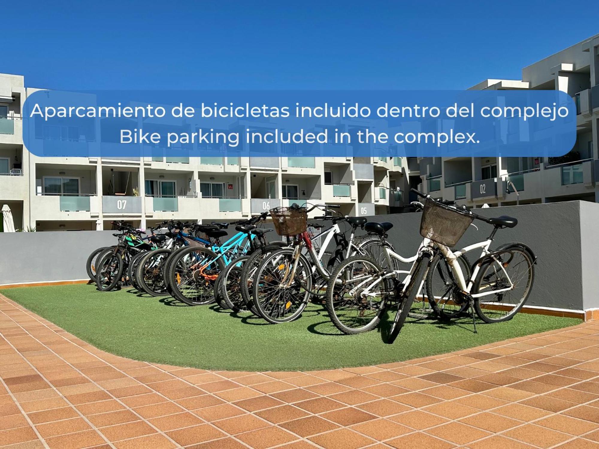 Maracuya Con Piscina, Terraza, Smart Tv, Cocina Completa Y Wifi Apartment Corralejo Exterior foto