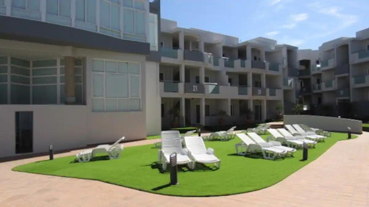 Maracuya Con Piscina, Terraza, Smart Tv, Cocina Completa Y Wifi Apartment Corralejo Exterior foto