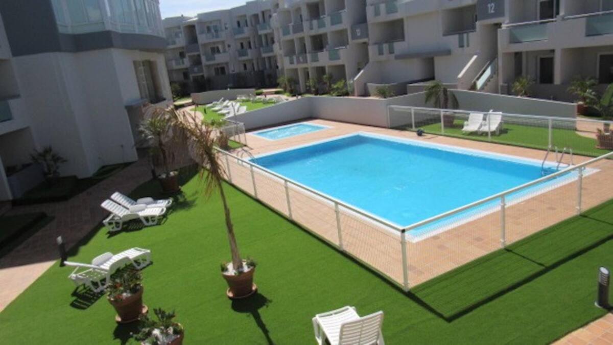 Maracuya Con Piscina, Terraza, Smart Tv, Cocina Completa Y Wifi Apartment Corralejo Exterior foto