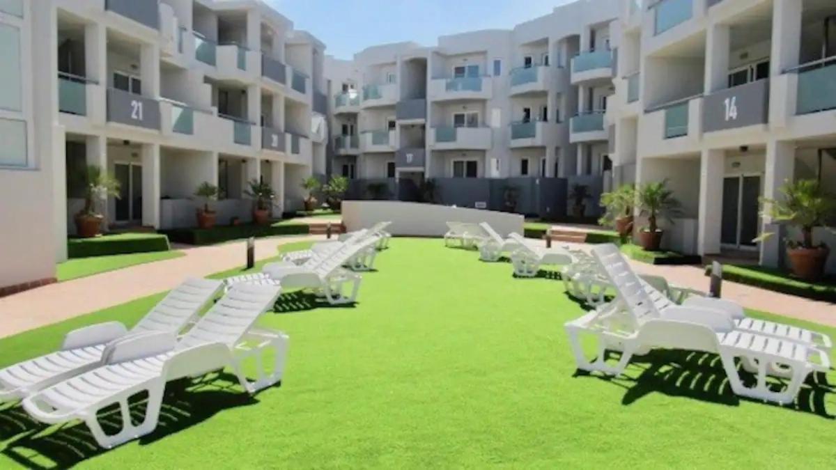 Maracuya Con Piscina, Terraza, Smart Tv, Cocina Completa Y Wifi Apartment Corralejo Exterior foto